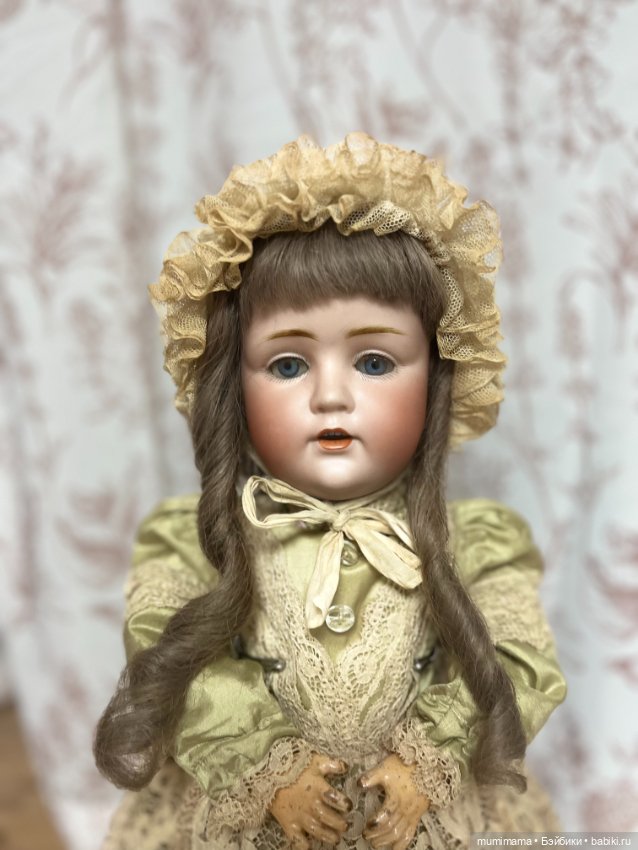 Антикварная кукла J.D Kestner /Кестнер 249 рост 53 см