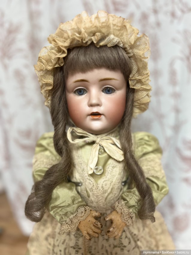 Антикварная кукла J.D Kestner /Кестнер 249 рост 53 см (фото 7)