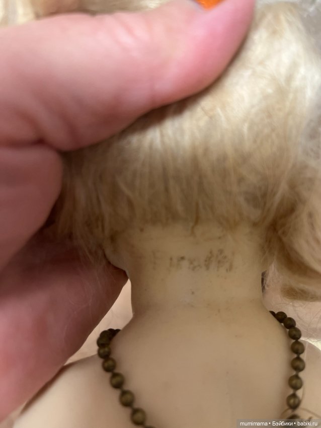 Английская восковая кукла цельнолитая Pierotti рост 42 см