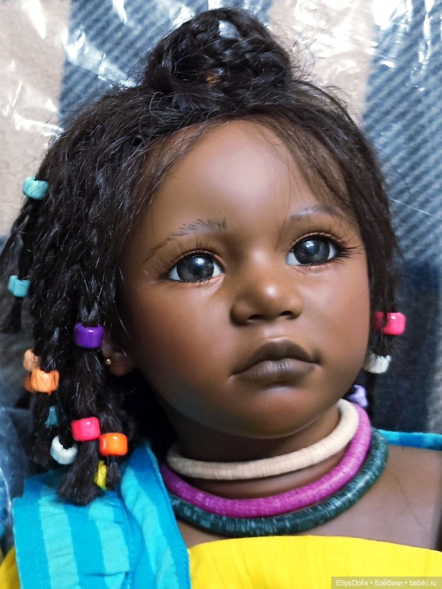 Невероятная красавица Ayoka от Annette Himstedt (фото 8)