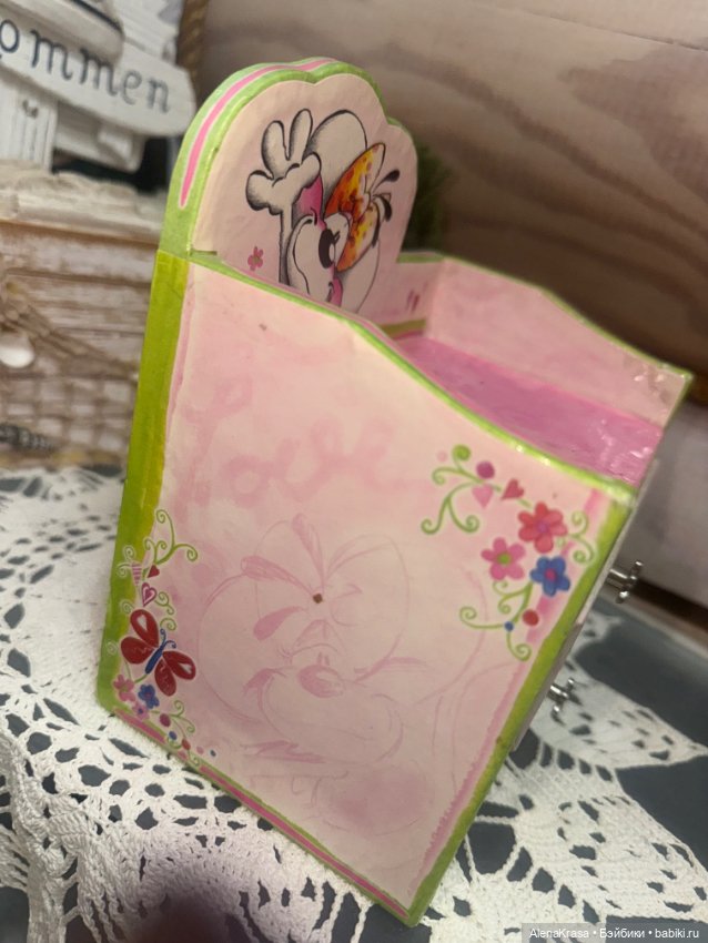 Комод для кукол и кукольных нудностей (фото 6)