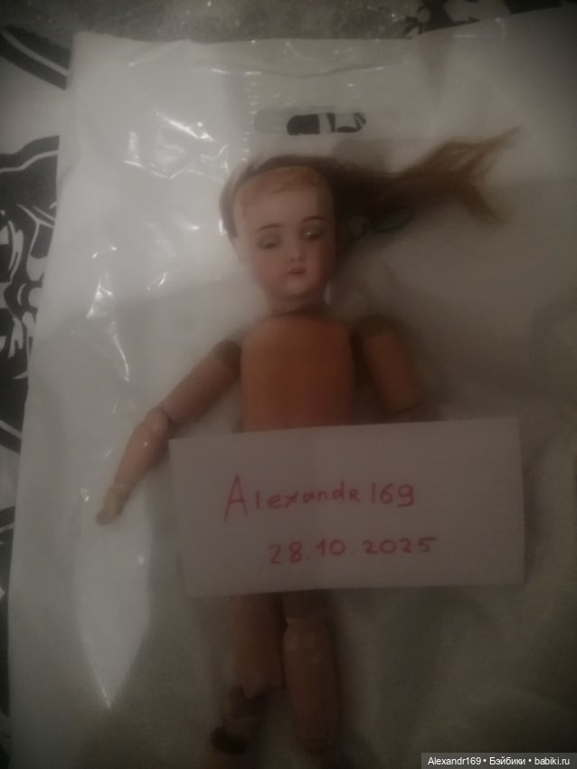 Антикварная кукла Шраер и Фингергут молд 476 (фото 5)