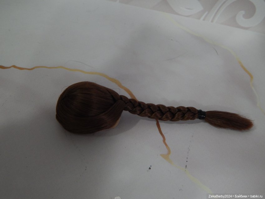 Парики от голов экшен — Части шарнирных кукол (не BJD) (фото 6)