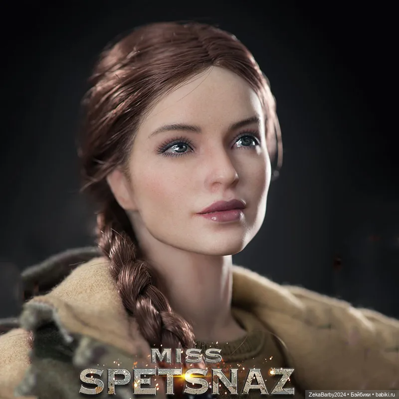 Парики от голов экшен — Части шарнирных кукол (не BJD)