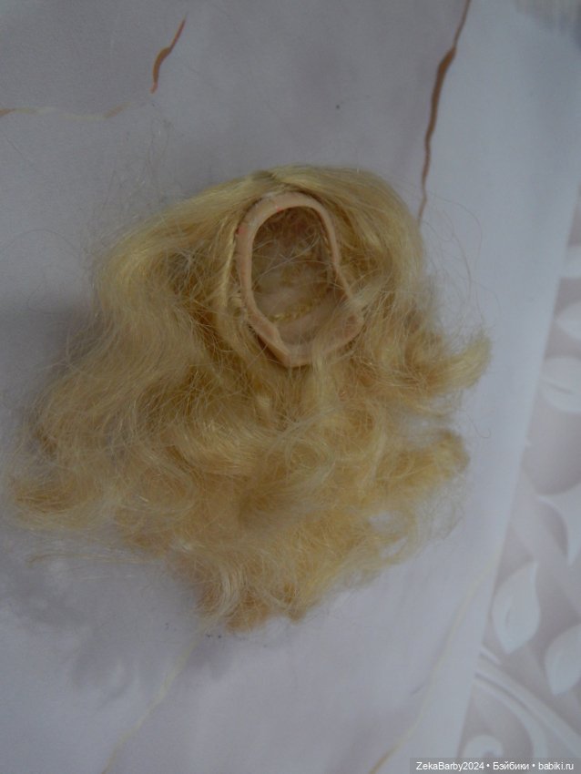 Парики от голов экшен — Части шарнирных кукол (не BJD) (фото 8)