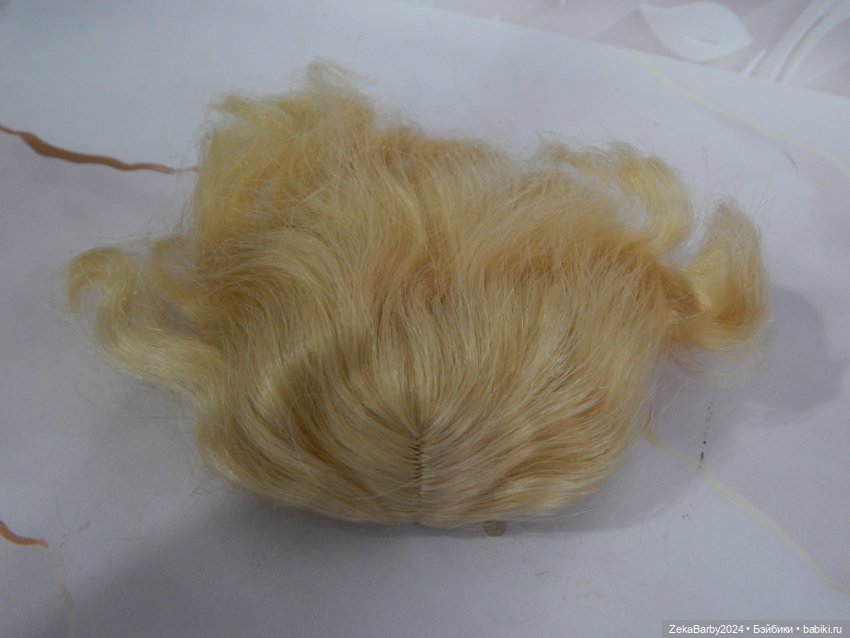 Парики от голов экшен — Части шарнирных кукол (не BJD) (фото 7)