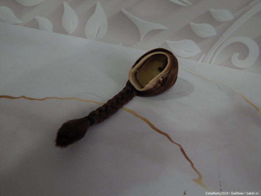 Парики от голов экшен — Части шарнирных кукол (не BJD) (фото 5)