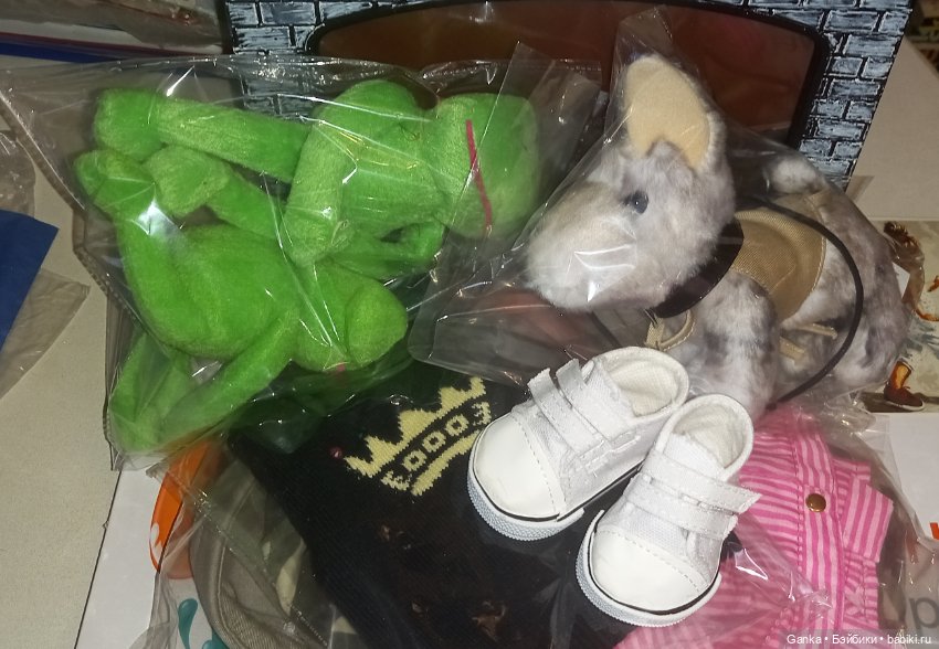 Одежда, аксессуары для кукол (фото 8)