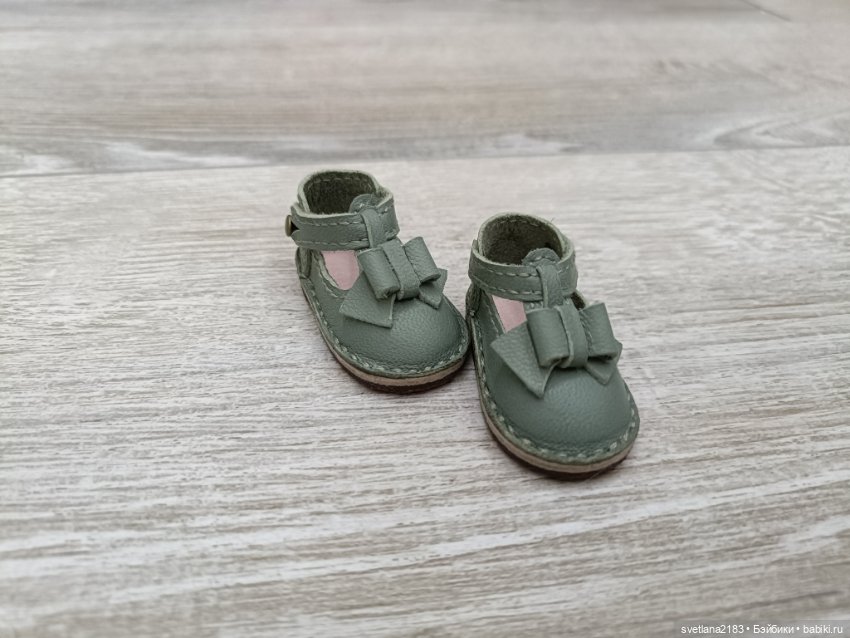 Туфельки на литл дарлинг (4,6 х 1,8 см) (фото 2)