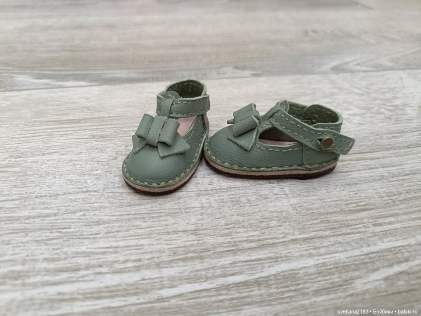 Туфельки на литл дарлинг (4,6 х 1,8 см) (фото 3)