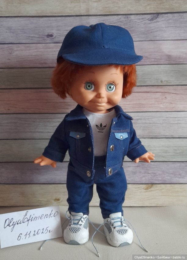 Джинсовый костюм для Фейсинки