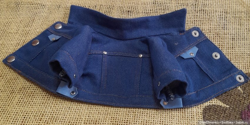 Джинсовый костюм для Фейсинки (фото 4)