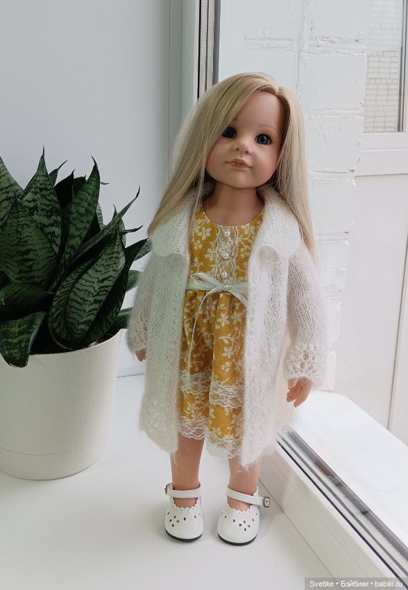 Комплект "Нежный" — Одежда для кукол
