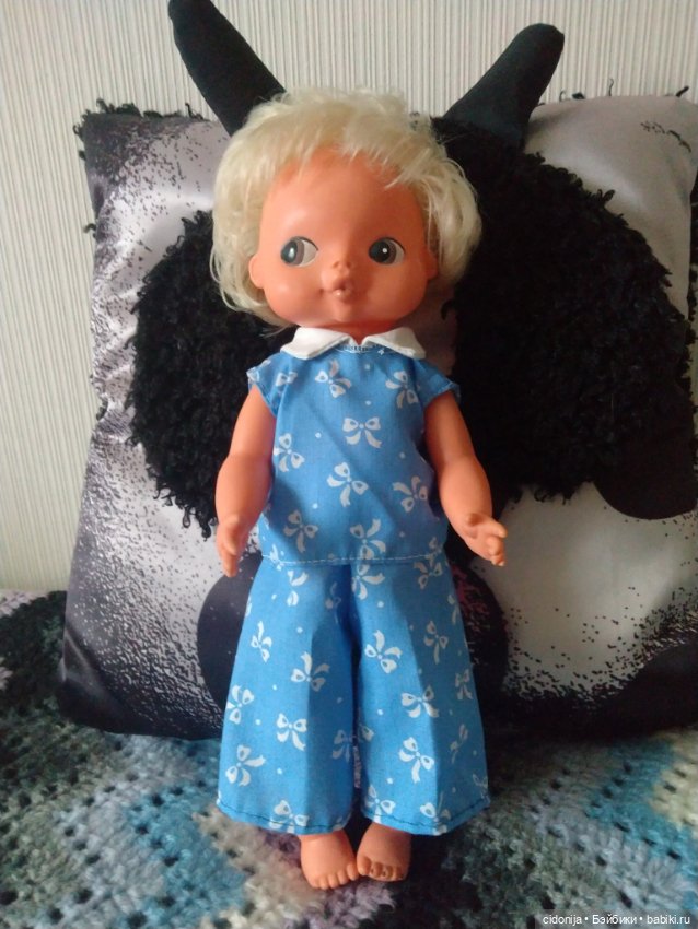 Малышка из ГДР — Винтажные куклы и игрушки детства