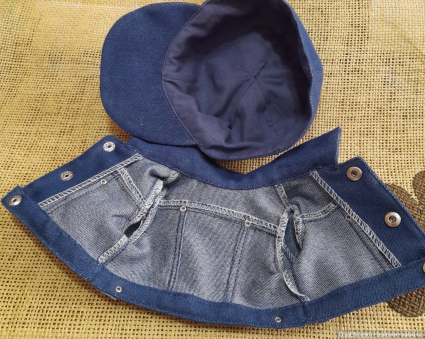 Джинсовый костюм для Фейсинки (фото 5)