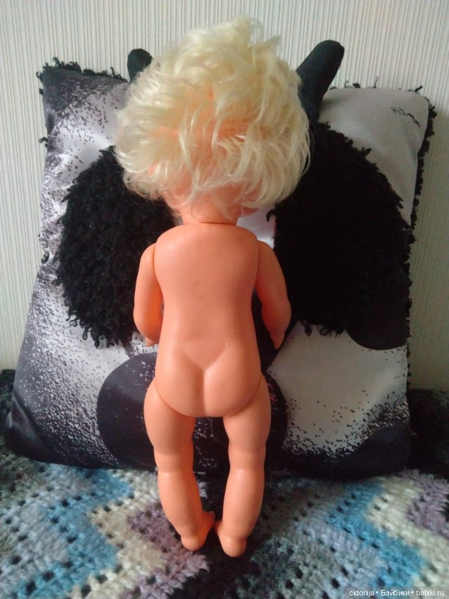 Малышка из ГДР — Винтажные куклы и игрушки детства (фото 4)