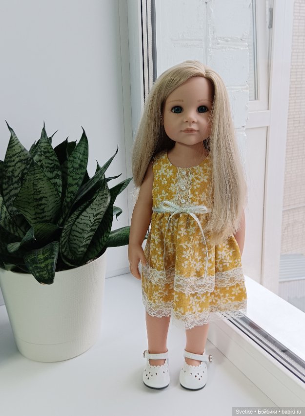Комплект "Нежный" — Одежда для кукол (фото 2)