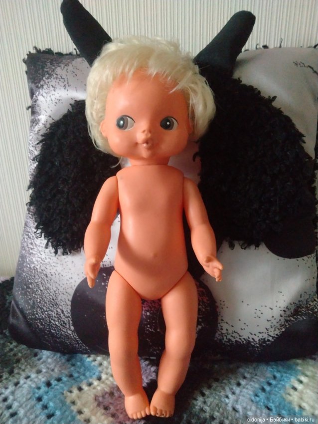 Малышка из ГДР — Винтажные куклы и игрушки детства (фото 3)