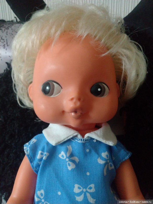 Малышка из ГДР — Винтажные куклы и игрушки детства (фото 2)
