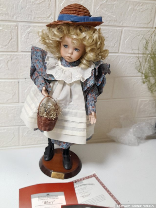 Hilary от Dianna Effner — Винтажные куклы и игрушки детства