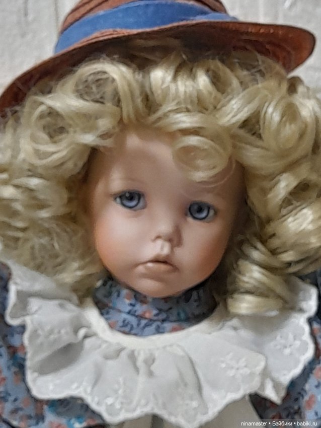 Hilary от Dianna Effner — Винтажные куклы и игрушки детства (фото 5)