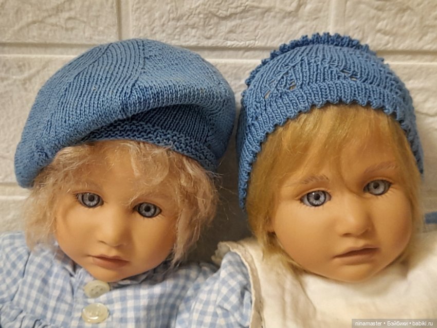 Студийные Оливия и Оливер от Ruth Treffeisen (фото 3)