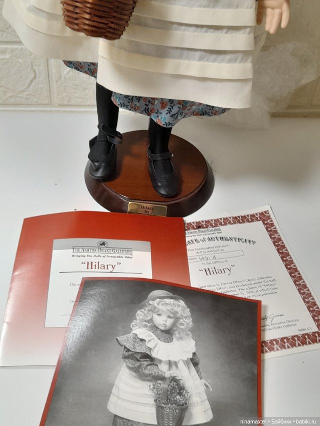 Hilary от Dianna Effner — Винтажные куклы и игрушки детства (фото 6)