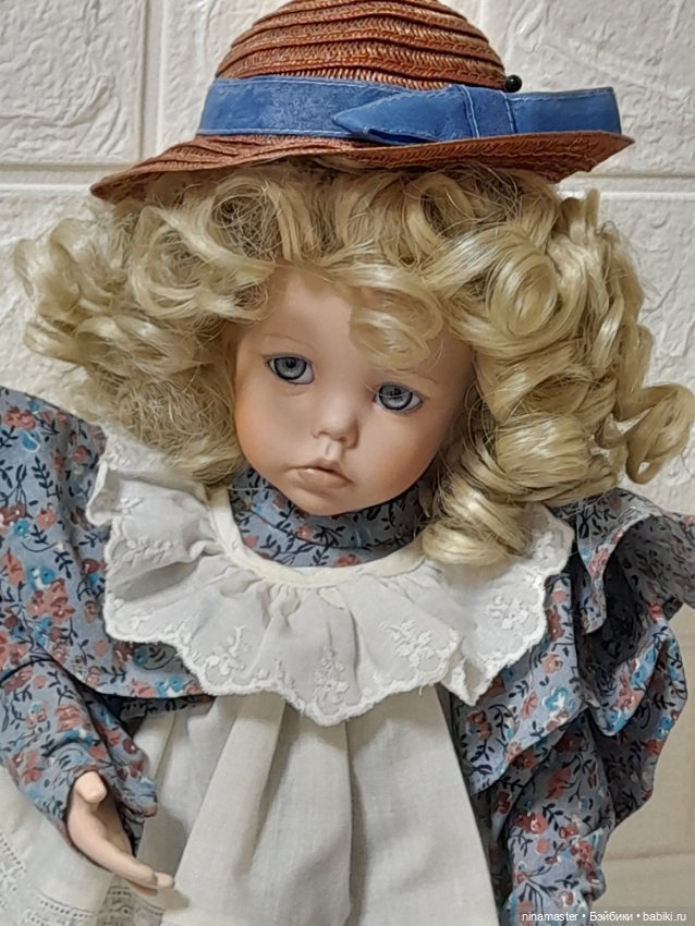 Hilary от Dianna Effner — Винтажные куклы и игрушки детства