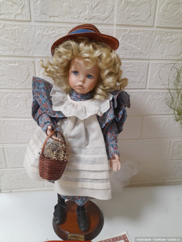 Hilary от Dianna Effner — Винтажные куклы и игрушки детства (фото 2)