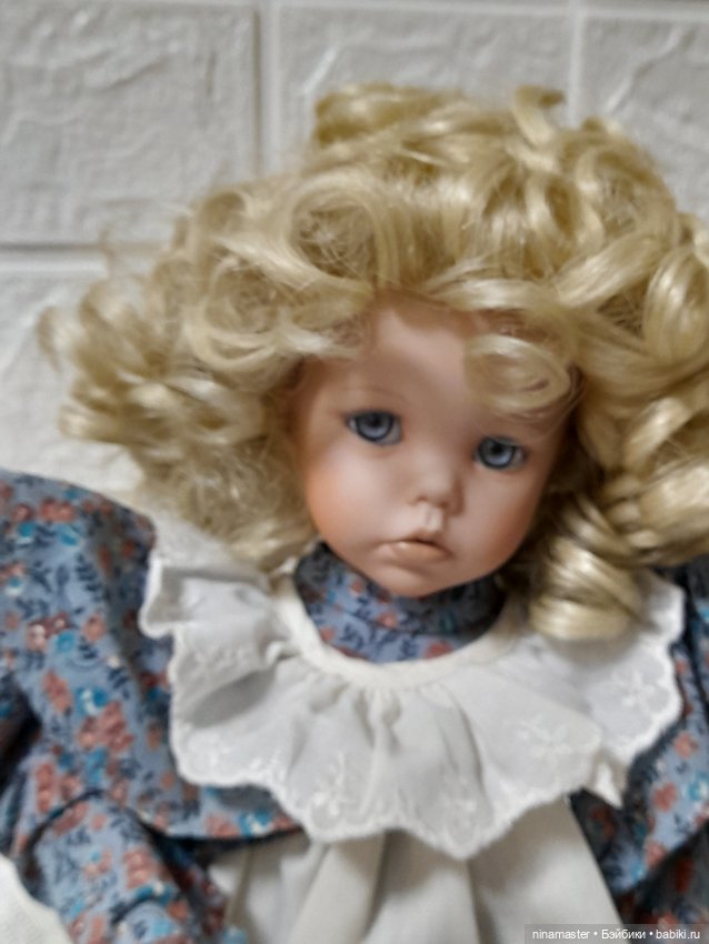 Hilary от Dianna Effner — Винтажные куклы и игрушки детства (фото 7)