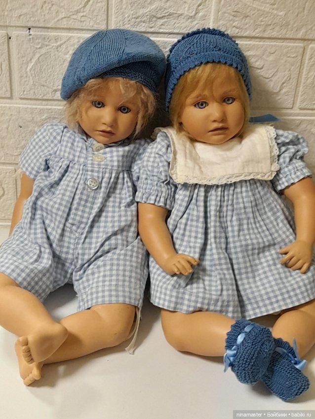 Студийные Оливия и Оливер от Ruth Treffeisen (фото 7)