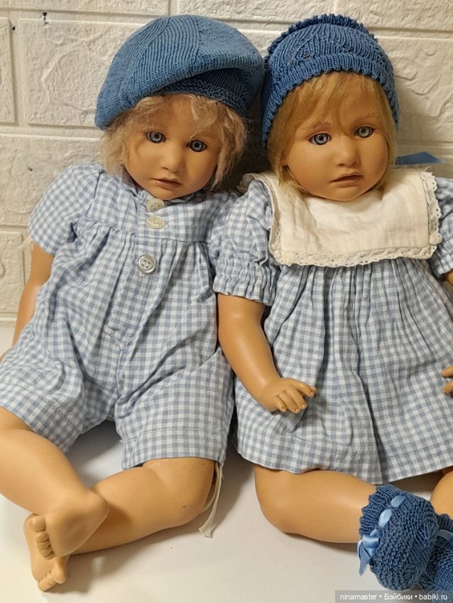 Студийные Оливия и Оливер от Ruth Treffeisen (фото 8)