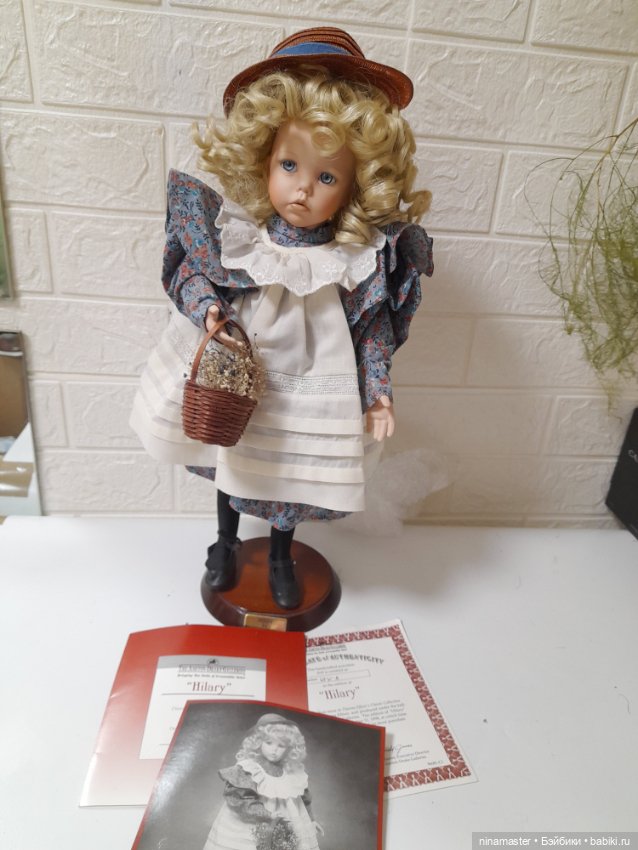 Hilary от Dianna Effner — Винтажные куклы и игрушки детства