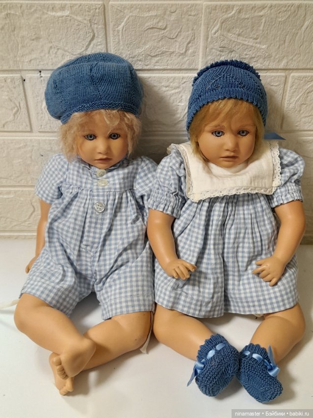 Студийные Оливия и Оливер от Ruth Treffeisen