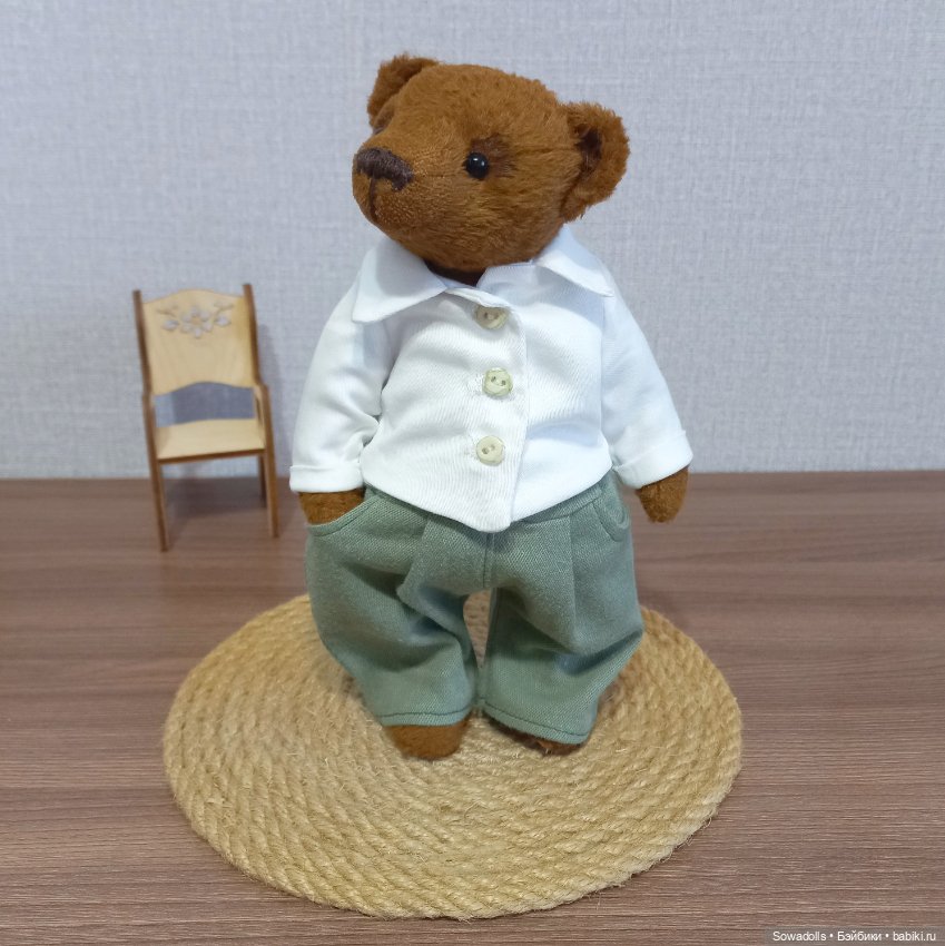 Мишка Тедди — Авторские игрушки (фото 2)