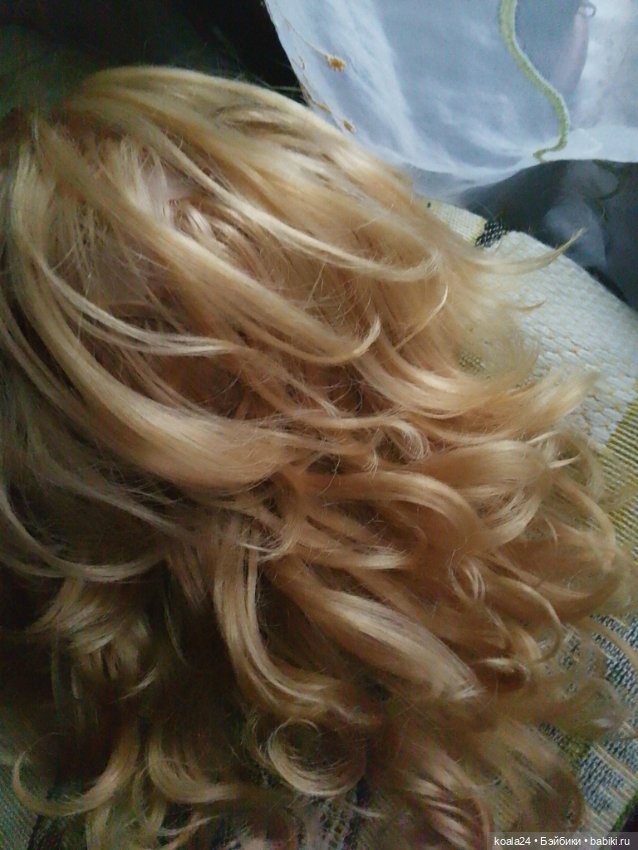 Кукла ГДР. Волосы — Винтажные куклы и игрушки детства (фото 8)