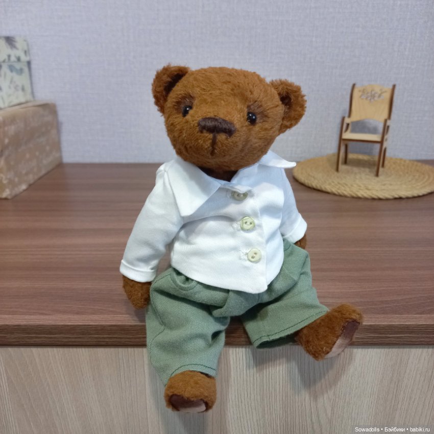Мишка Тедди — Авторские игрушки (фото 3)