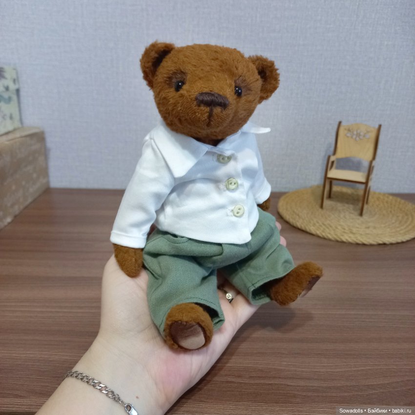 Мишка Тедди — Авторские игрушки