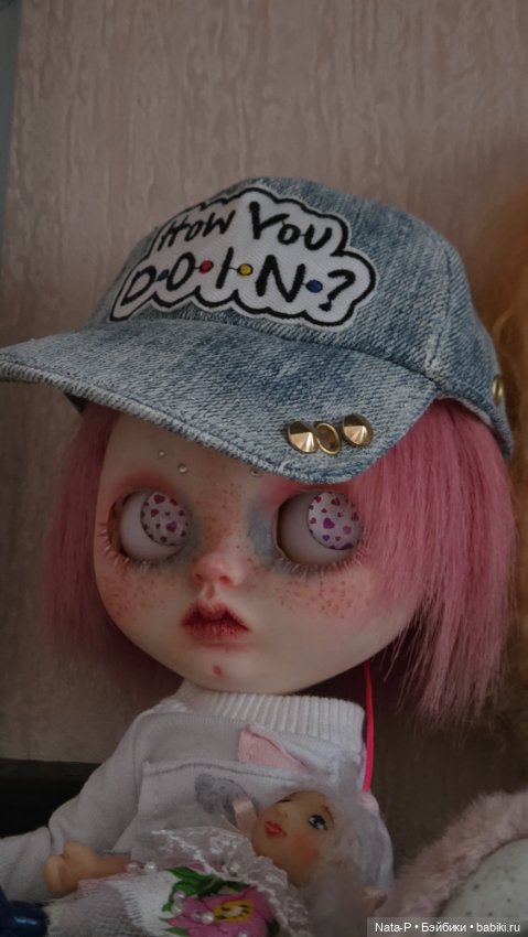 Продам Блайз — ООАК (кастом куклы)