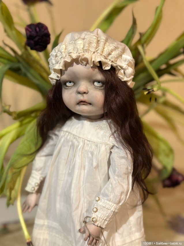 Варенька, Саша Головина, авторская кукла (фото 2)