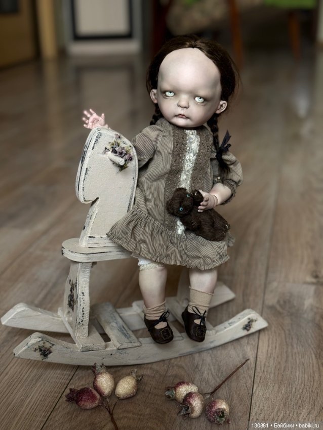 Дашенька, Саша Головина, авторская кукла (фото 3)
