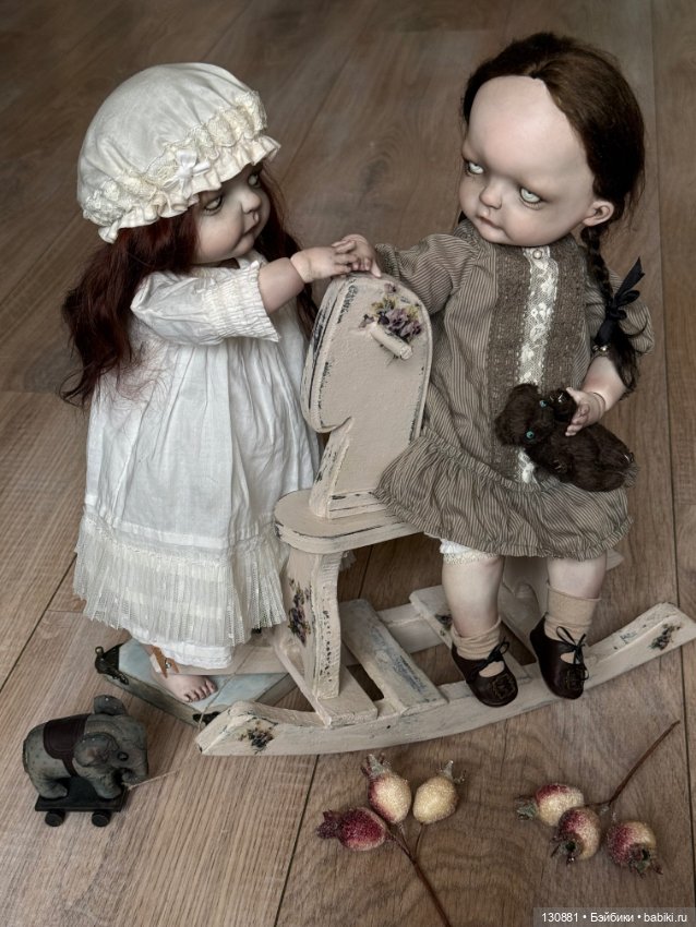 Дашенька, Саша Головина, авторская кукла (фото 6)