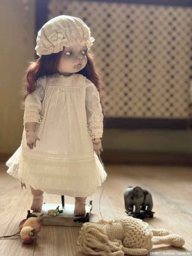 Варенька, Саша Головина, авторская кукла (фото 3)