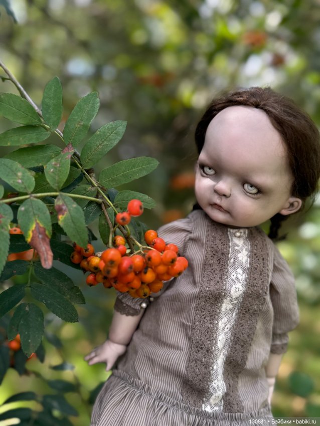 Дашенька, Саша Головина, авторская кукла (фото 5)