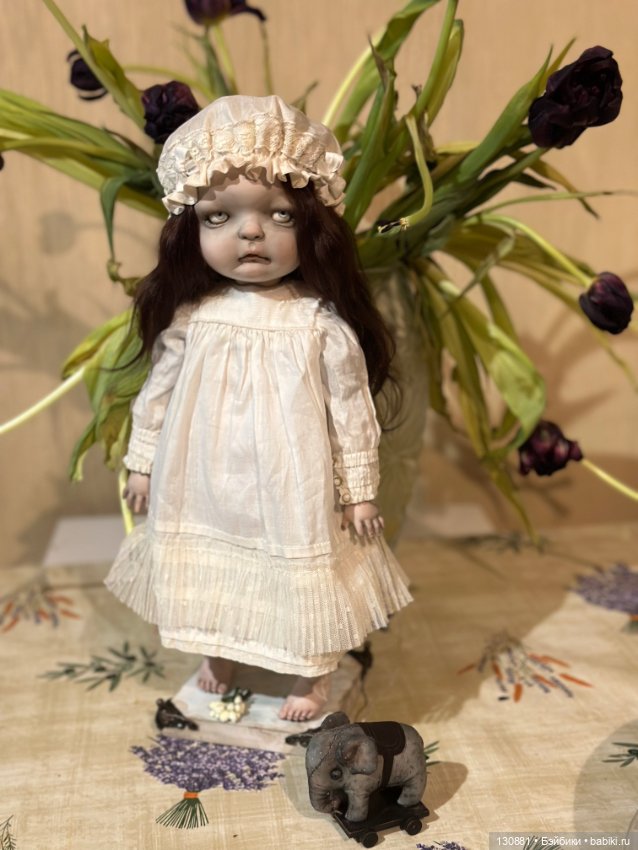 Варенька, Саша Головина, авторская кукла