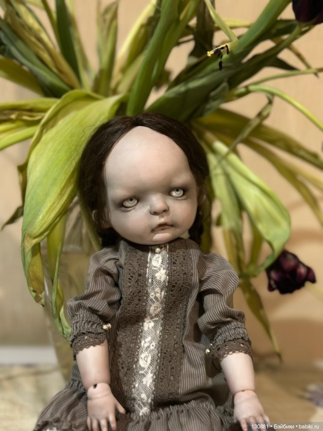 Дашенька, Саша Головина, авторская кукла (фото 2)