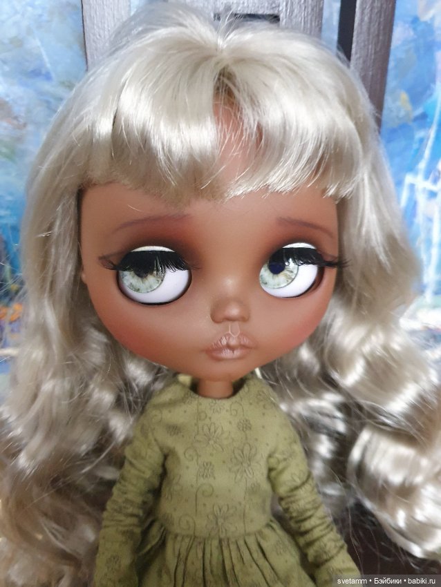 Блайз, ООАК — ООАК (кастом куклы) (фото 5)