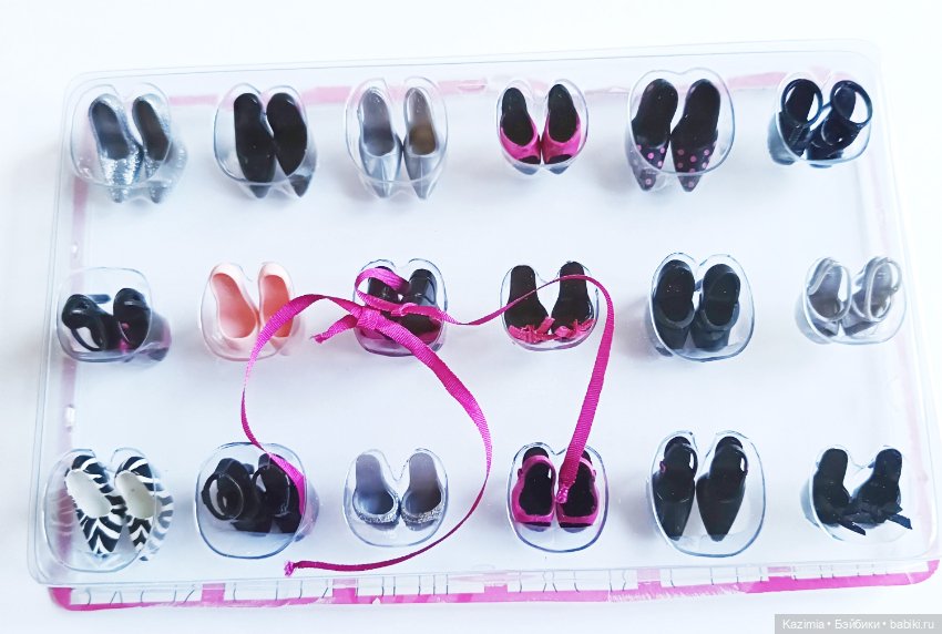 Сет обуви FR, Poppy Parker, Integrity toys, Mattel (фото 3)
