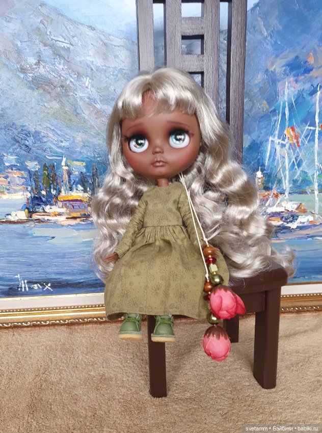 Блайз, ООАК — ООАК (кастом куклы) (фото 8)