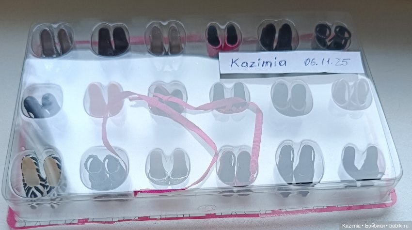 Сет обуви FR, Poppy Parker, Integrity toys, Mattel (фото 7)